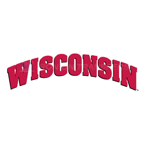 Wisconsin Badgers Logo T-shirts Iron On Transfers N7022 - Click Image to Close